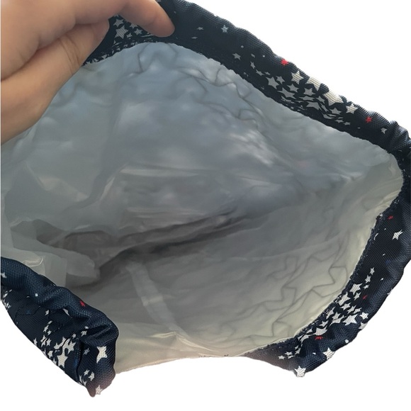 COPY - Vera Bradley and Shawn Johnson collab red, white and blue star ditty bag - Picture 3 of 7